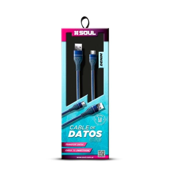 Cable Soul Denim V8