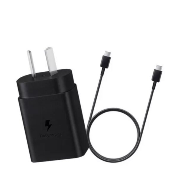 Cargador Samsung Original Power Adapter Tipo C 15W Con Cable