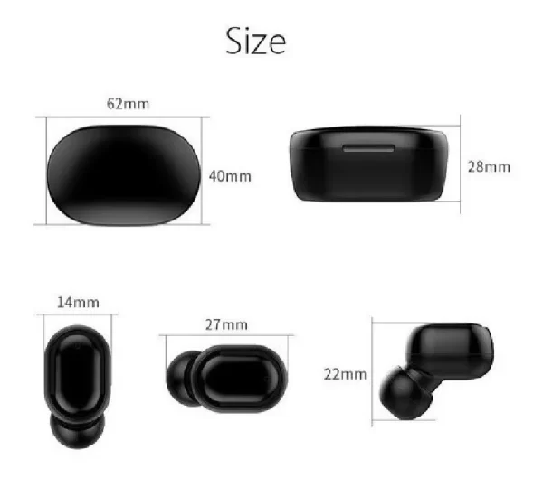 Auricular True E7S Inalambricos - Imagen 2