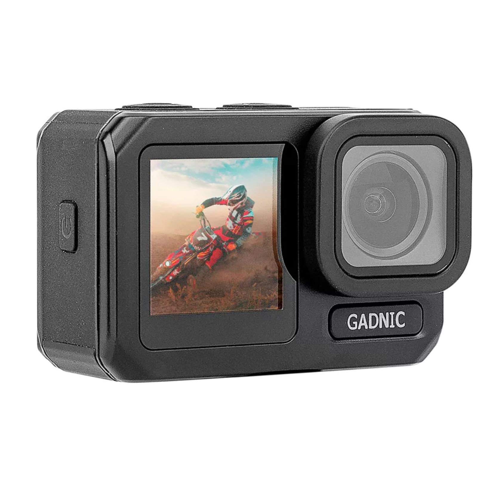 CAMARA DEPORTIVA GADNIC DOBLE PANTALLA GF-AC1