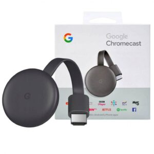 CHROMECAST GOOGLE RECEPTORES