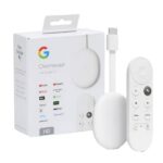CHROMECAST WITH GOOGLE TV CON CONTROL