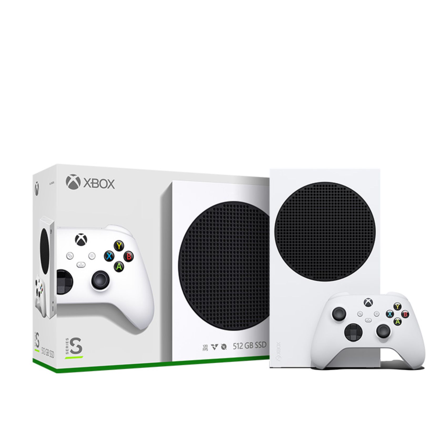 CONSOLA XBOX SERIE S