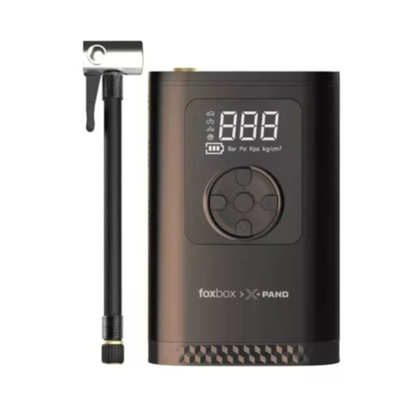 INFLADOR PORTATIL X-PAND FOXBOX - Imagen 2