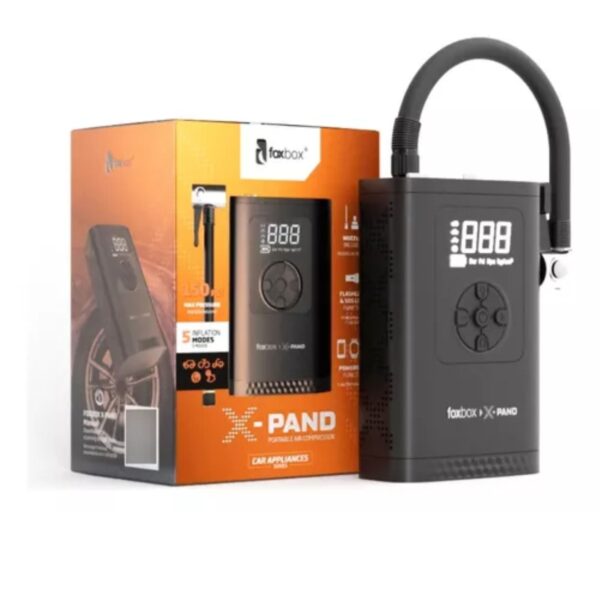 INFLADOR PORTATIL X-PAND FOXBOX - Imagen 3