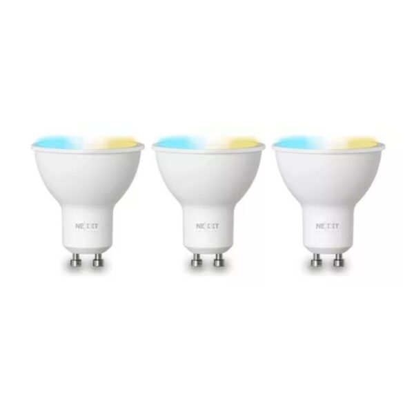 LAMPARITA SMART NEXXT WI-FI LED 220V DICROIICA X3