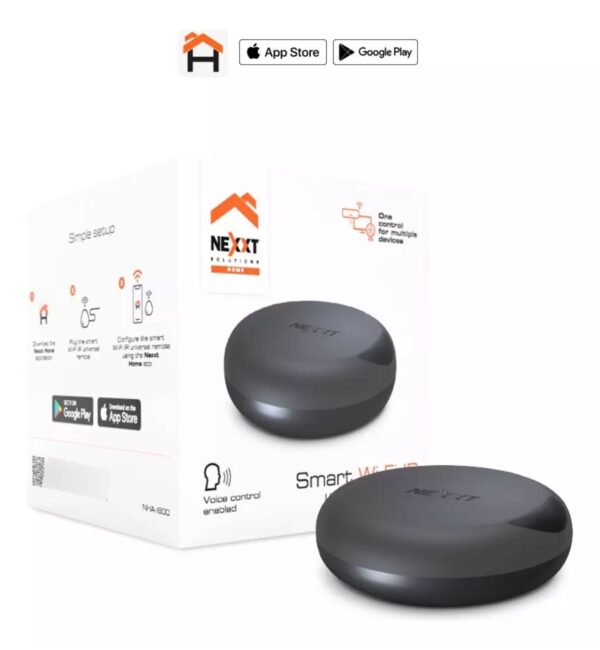 NEXXT CONTROL REMOTO INTELIGENTE UNIVERSAL SMART WI-FI
