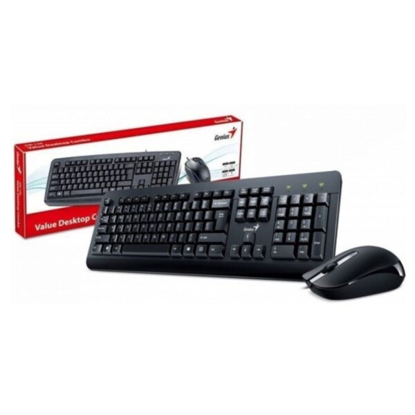 TECLADO COMBO GENIUS KM-160 TECLADO MAS MOUSE