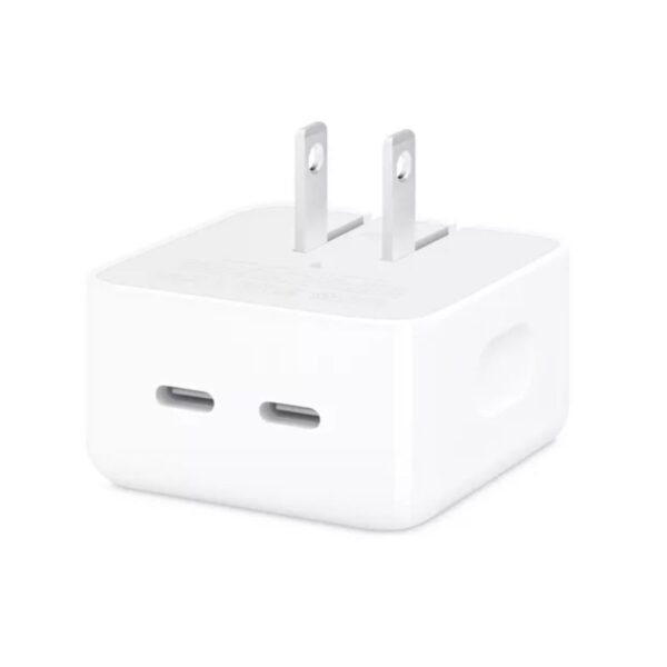 CABEZAL IPHONE 35W DOBLE PUERTO TIPO C