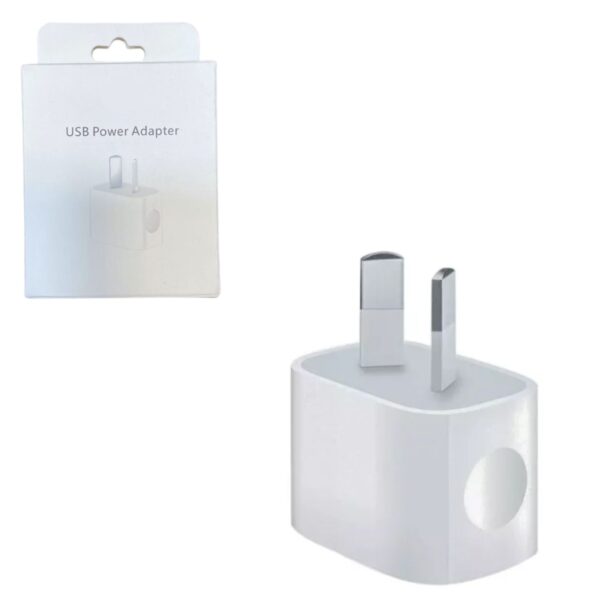 CABEZAL IPHONE USB 5W