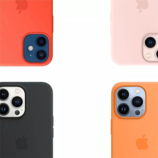 SILICON CASE IPHONE 12 PRO MAX