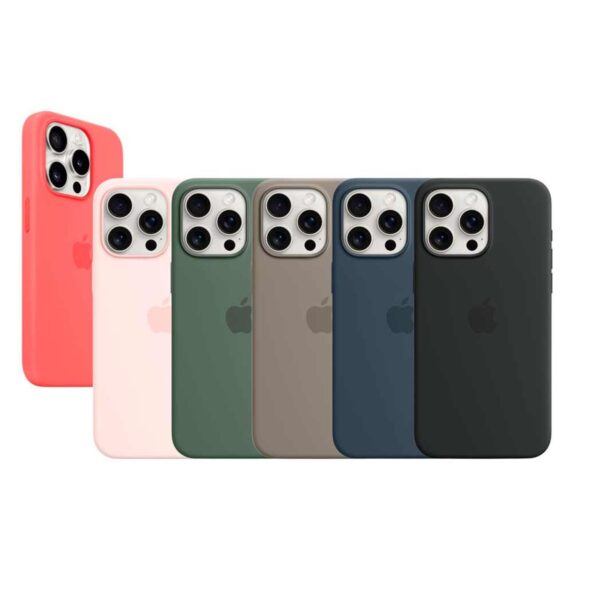 SILICON CASE IPHONE 15 PRO