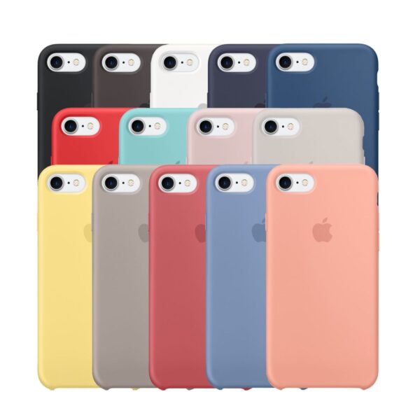 SILICON CASE IPHONE 7 / 8 / SE 2020