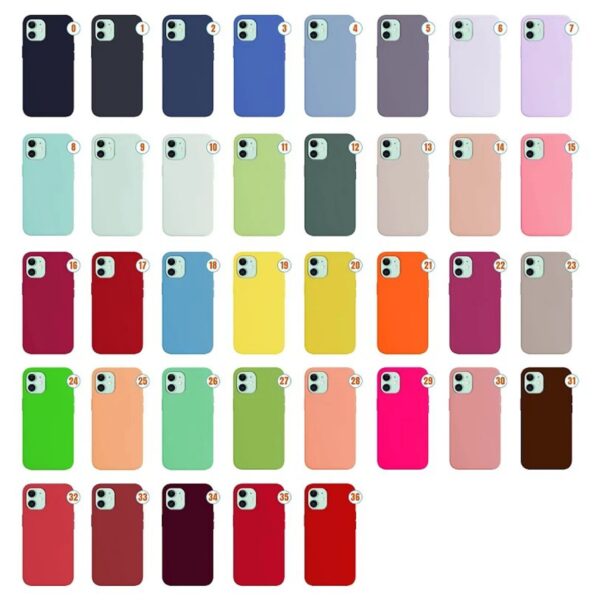 SILICON CASE IPHONE 7 / 8 / SE 2020 - Imagen 2