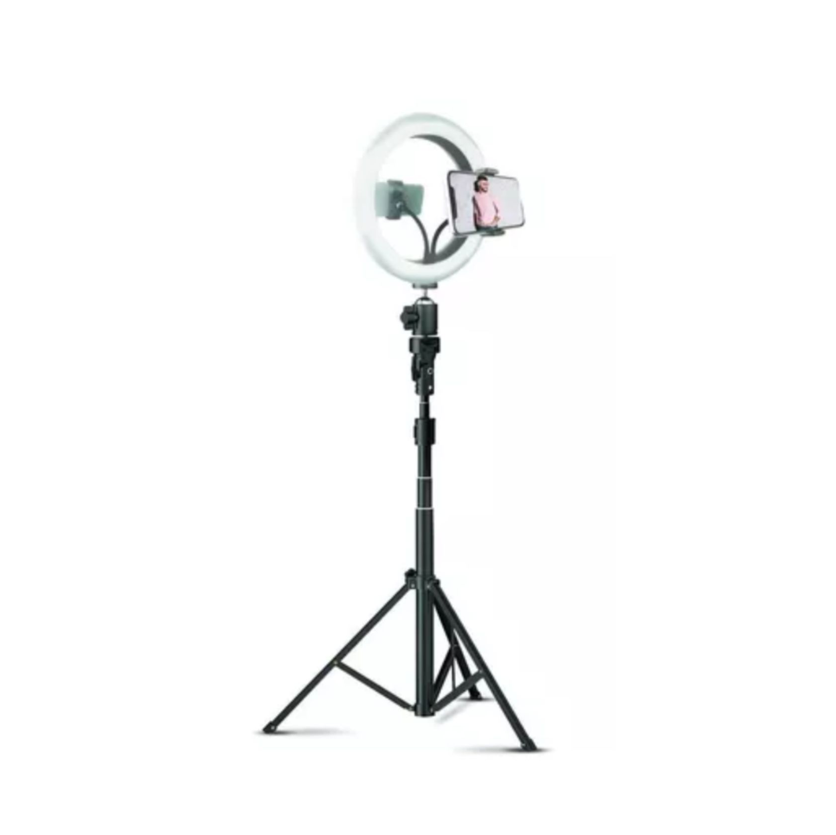ARO DE LUZ SOUL RING LED MIRROR 10" CON PIE - Image 2