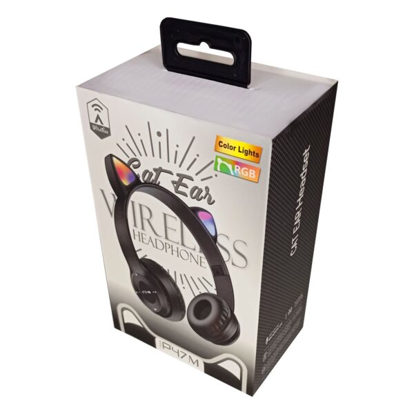 AURICULAR INALAMBRICO CAT EAR P47M - Imagen 2