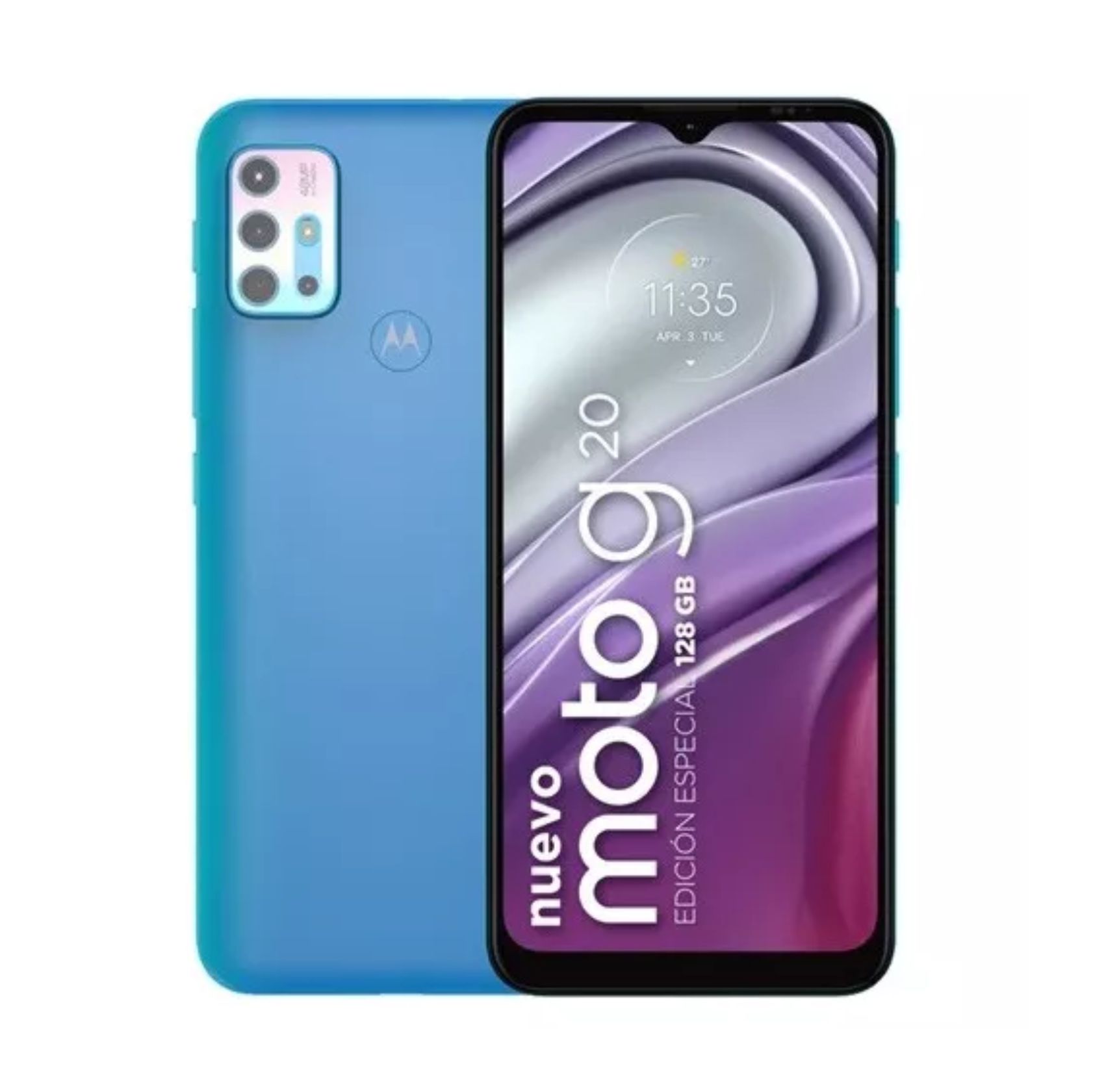 CELULAR MOTO G20 SE 4/128GB REACONDICIONADO - Image 2