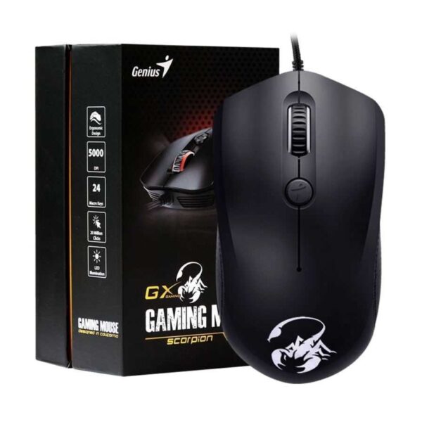 GENIUS GX GAMING SCORPION M6-400 MOUSE