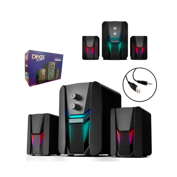 PARLANTE DINAX XTREME GAMING X3