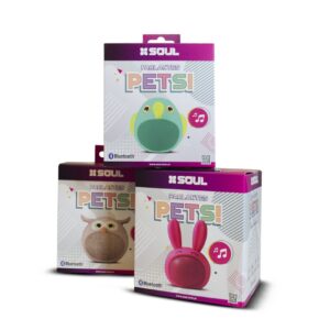 PARLANTE SOUL PETS