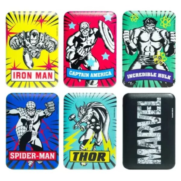 POWER BANCK SEND+ MARVEL/DISNEY 5000 MAH - Imagen 2