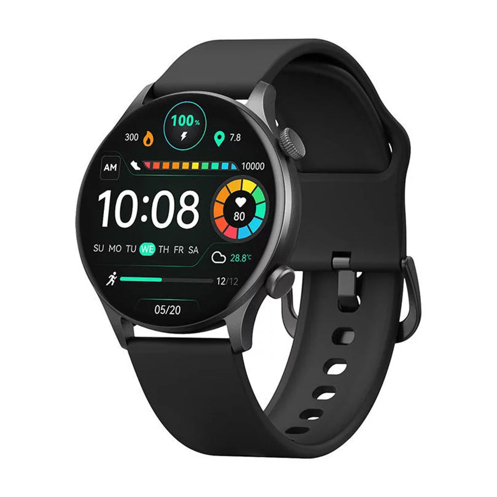 RELOJ SMART WATCH HAYLOU LS16 SOLAR PLUS RT3