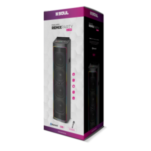 PARLANTE SOUL XL1200 PARTY 60W 8"