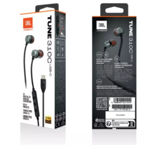 AURICULAR JBL TUNE 31OC TIPO C