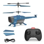 Drone Helicoptero CX068 Azul