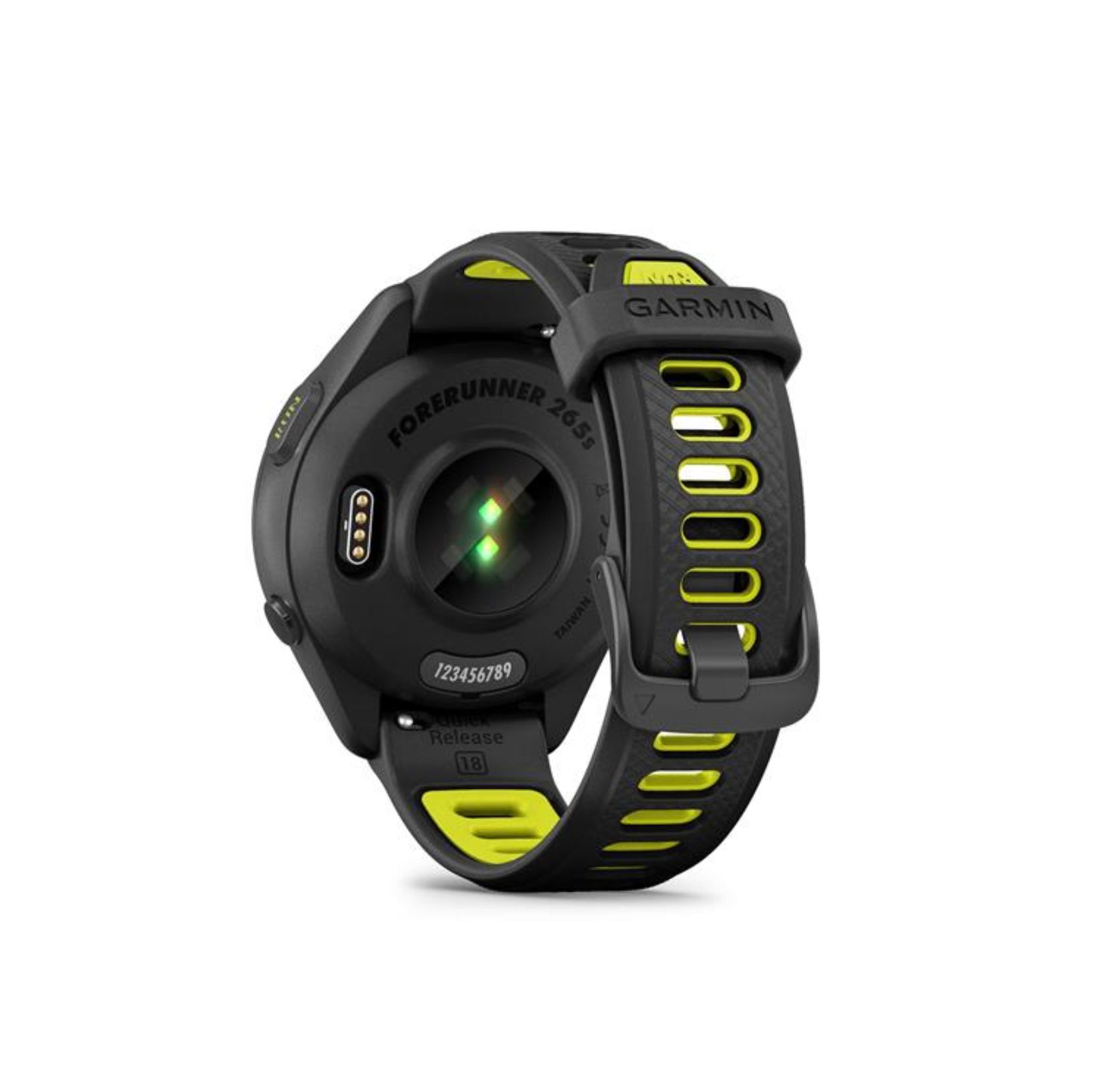 Reloj Garmin Forerunner 265 black yellow 42mm - Imagen 2