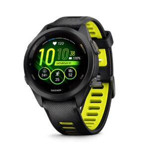 Reloj Garmin Forerunner 265 black yellow 42mm
