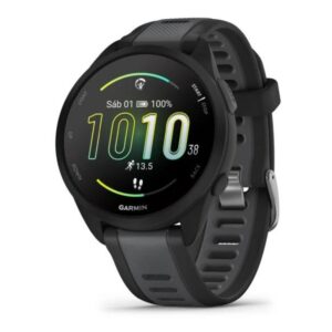 Reloj Garmin forerunner 165 music black slate grey