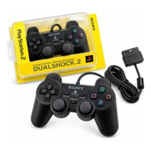 Joystick PS2 Mando cableado compatible con PlayStation 2